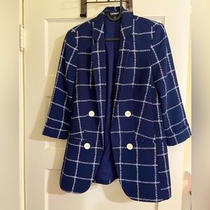 Express boyfriend blazer in size Small petite